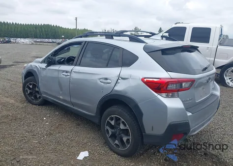 2020 Subaru Crosstrek Premium из США, поврежденный, VIN JF2GTAECXLH266390